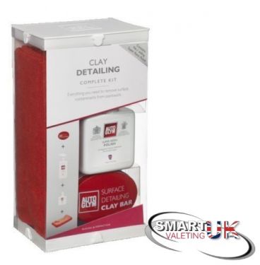 Click Here To Enlarge This Photo Of Autoglym Surface Detailing Clay Bar Kit Includes Detailer&comma; Polish Complete Kit