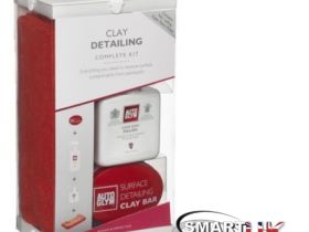 Autoglym Surface Detailing Clay Bar Kit Includes Detailer&comma; Polish Complete Kit