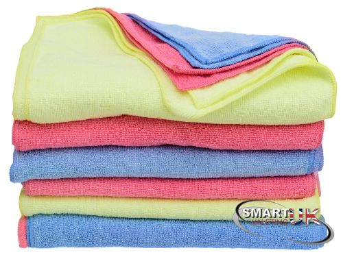 Click Here To Enlarge This Photo Of 36 Pack Microfibre Cloths