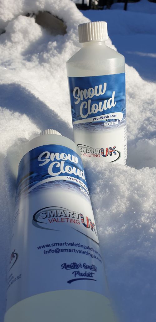 Click Here To Enlarge This Photo Of Snow Cloud snow foam 500ml