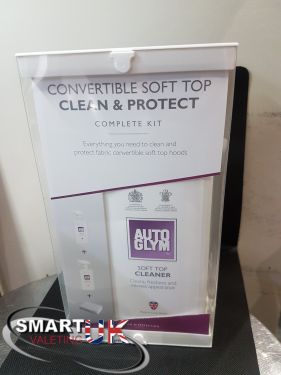 Click Here To Enlarge This Photo Of Autoglym Convertible Fabric Hood Cleaner Soft top Clean & Protect Kit