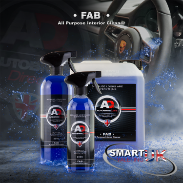 Click Here To Enlarge This Photo Of Autobrite FAB Interior & Upholstery Cleaner 500ml APC Low Foam Machine Or Hand